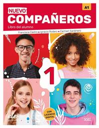 Nuevo Compañeros A1 Alumno, Con Licencia Digital