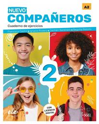 Nuevo Companeros 2 Cuaderno de Ejercicios