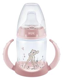 Nuk Εκπαιδευτικό Μπιμπερό με Λαβές Classics First Choice 6m+ Bambi 150ml