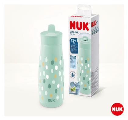 Nuk Εκπαιδευτικό Μπιμπερό Πλαστικό για 12m+ 450ml