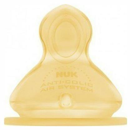 Nuk First Choice+ από Καουτσούκ για 6+ μηνών