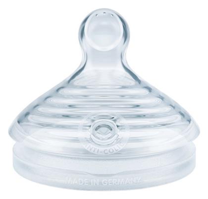 Nuk For Nature Θηλή από Σιλικόνη για 0+ μηνών