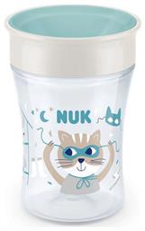 Nuk Παιδικό Ποτηράκι Evolution Magic Cup από Πλαστικό 230ml για 8m+