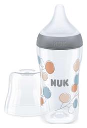 Nuk Perfect Match Πλαστικό με Θηλή Σιλικόνης για 3+ μηνών 260ml