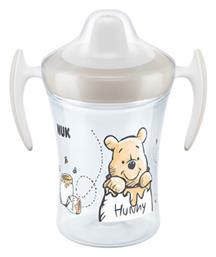 Nuk Trainer Cup με Μαλακό Στόμιο και Χεράκια Winnie 6m+ 230ml