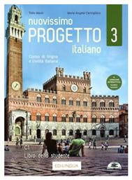 Nuovissimo Progetto Italiano 3 Studente (+DVD)