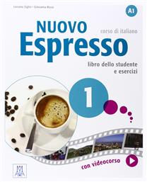 NUOVO ESPRESSO 1 A1 STUDENTE (+ workbook + DVD) 2nd edition από το Plus4u