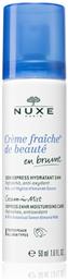 Nuxe Creme Fraiche de Beaute en Brume Light 24ωρη Λεπτόρρευστη Κρέμα Προσώπου για Ενυδάτωση 50ml