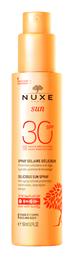 Nuxe Delicious Αντηλιακή Λοσιόν Προσώπου και Σώματος SPF30 σε Spray 150ml από το Pharm24