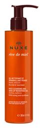 Nuxe Gel Ντεμακιγιάζ Reve de Miel για Ξηρές Επιδερμίδες 200ml