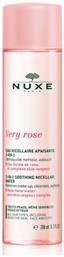 Nuxe Micellar Water Καθαρισμού Very Rose 3 in 1 Soothing για Ευαίσθητες Επιδερμίδες 200ml