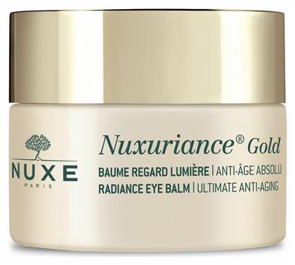 Nuxe Nuxuriance Gold 24ωρο Balm Ματιών για Ενυδάτωση 15ml