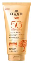 Nuxe Sun Αντηλιακή Λοσιόν Προσώπου SPF50 150ml από το Pharm24