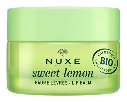 Nuxe Sweet Lemon Lip Balm με Άρωμα Λεμονιού 15ml