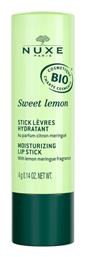 Nuxe Sweet Lemon Lip Balm με Άρωμα Λεμονιού 4gr