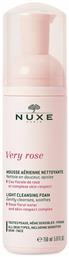 Nuxe Very Rose Αφρός Καθαρισμού Προσώπου 150ml