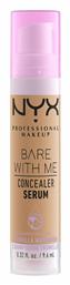 Nyx Professional Makeup Bare With Me Liquid Concealer 07 Medium 9.6ml