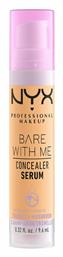 Nyx Professional Makeup Bare With Me Liquid Concealer 5 Golden 9.6ml