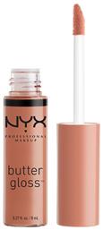 Nyx Professional Makeup Butter Lip Gloss Madeleine 8ml