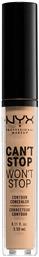 Nyx Professional Makeup Can't Stop Won't Stop Contour Liquid Concealer 7 Natural 3.5ml