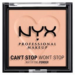 Nyx Professional Makeup Can't Stop Won't Stop Matte Powder 04 Medium 6gr