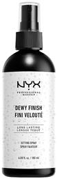 Nyx Professional Makeup Dewy Finish Setting Spray 180ml