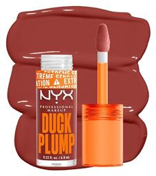 Nyx Professional Makeup Duck Plump Lip Gloss 06 Brick Of Time 7ml