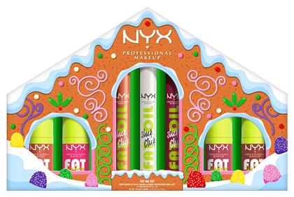 Nyx Professional Makeup Gingerbaddie Land Σετ Μακιγιάζ για τα Χείλη 7τμχ από το Pharm24