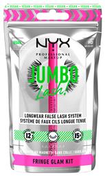 Nyx Professional Makeup Jumbo Lash! Ψεύτικες Βλεφαρίδες Fringe Glam Kit