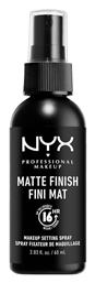 Nyx Professional Makeup Matte Finish Setting Spray