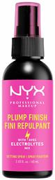 Nyx Professional Makeup Plump Finish Setting Spray With Electrolytes 60ml