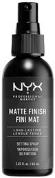 Nyx Professional Makeup Setting Spray Matte 60ml