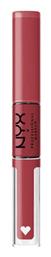 Nyx Professional Makeup Shine Loud High Lip Color Liquid Κραγιόν Sheer 6.5ml