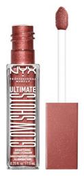 Nyx Professional Makeup Ultimate Glow Shots Σκιά Ματιών σε Υγρή Μορφή 17 Po$H 7.5ml