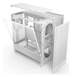 NZXT H5 Flow Midi Tower με Πλαϊνό Παράθυρο