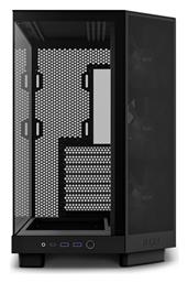 NZXT H6 Flow RGB Gaming Midi Tower με Πλαϊνό Παράθυρο