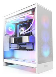 NZXT H7 Flow RGB Gaming Midi Tower με Πλαϊνό Παράθυρο