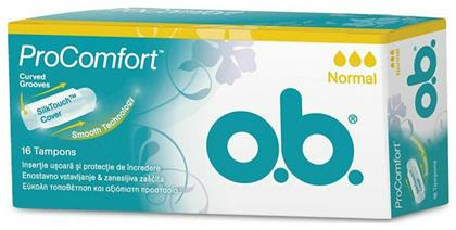 O.B. Ταμπόν Normal Pro Comfort O.b. (16 τεμ)