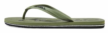 O'Neill Flip Flops σε Πράσινο Χρώμα