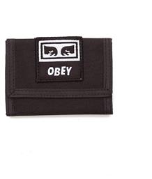 Obey Takeover Tri Fold Black