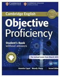 Objective Proficiency Student 's Book, 2nd Edition