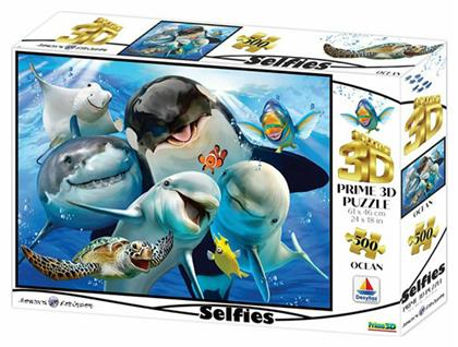 Ocean Selfie 500pcs