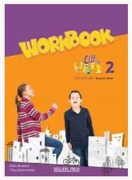 OFF THE WALL 2 A1+ workbook από το Ianos