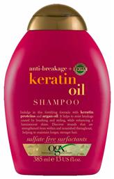 OGX Strength & Length + Keratin Oil Shampoo 385ml