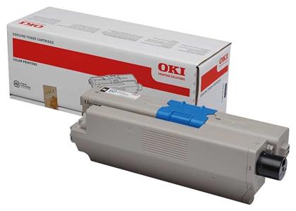 OKI 44973536 Γνήσιο Toner Laser Εκτυπωτή Μαύρο 2200 Σελίδων