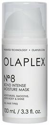 Olaplex Μάσκα Μαλλιών No.8 Bond Intense Moisture για Επανόρθωση 100ml