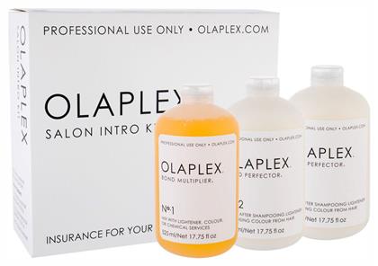 Olaplex Salon Intro Kit 2 Σετ Θεραπείας Μαλλιών με Λοσιόν 3τμχ