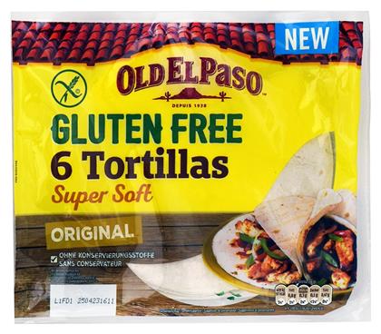 Old el Paso Πίτες Tortillas 216gr 6τμχ από το e-Fresh