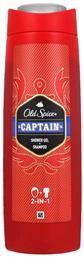 Old Spice Captain Shower Gel & Shampoo 400ml