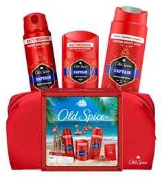 Old Spice Capten Σετ Περιποίησης για Καθαρισμό Σώματος